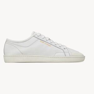 Saint Laurent GYM SNEAKERS IN SMOOTH LEATHER size 35/5 BNIB